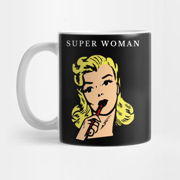 Super woman by KOTB